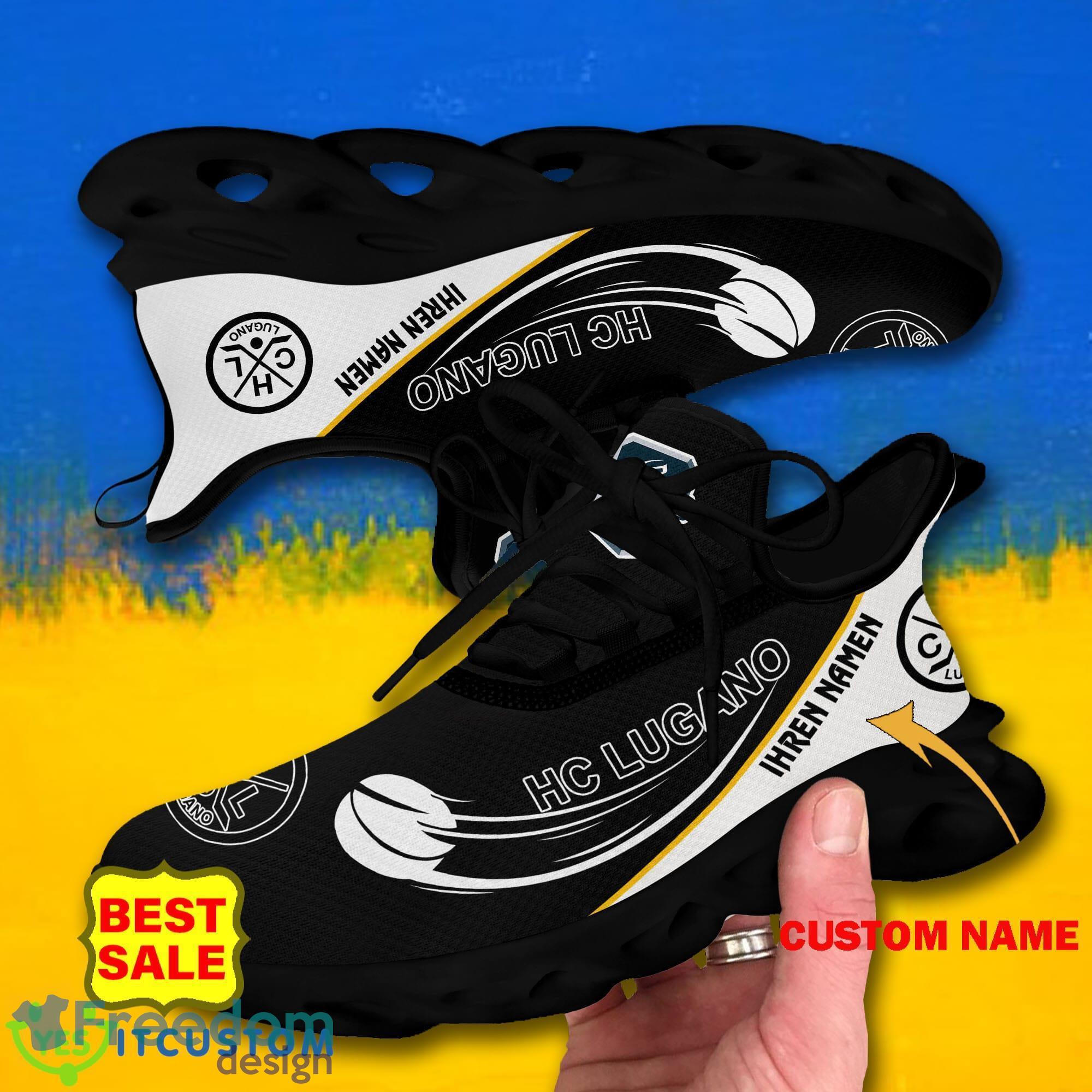 Anaheim Ducks Custom Name Max Soul Sneakers Men And Women Running Shoes For  Football Fan - Freedomdesign