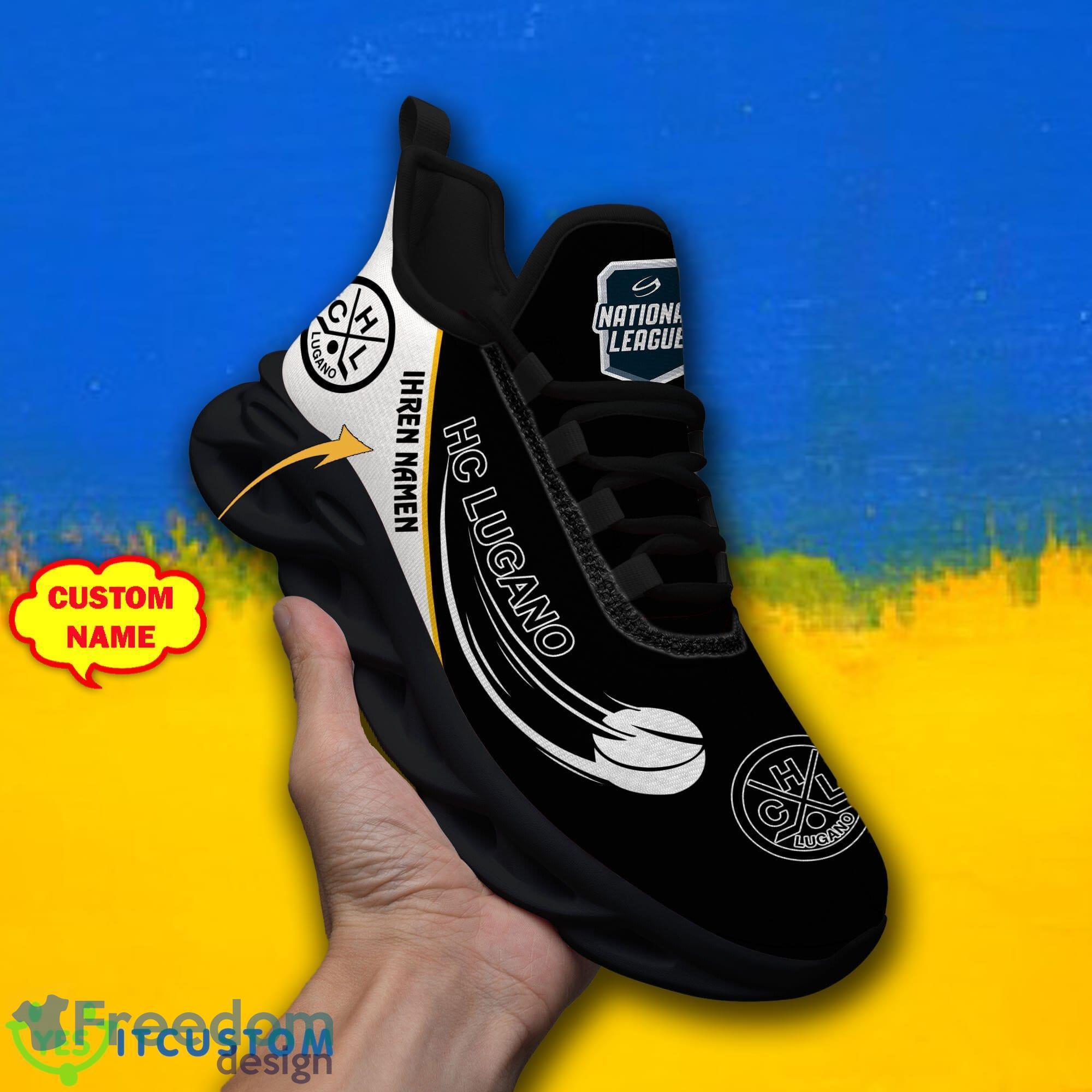 Anaheim Ducks Custom Name Max Soul Sneakers Men And Women Running Shoes For  Football Fan - Freedomdesign