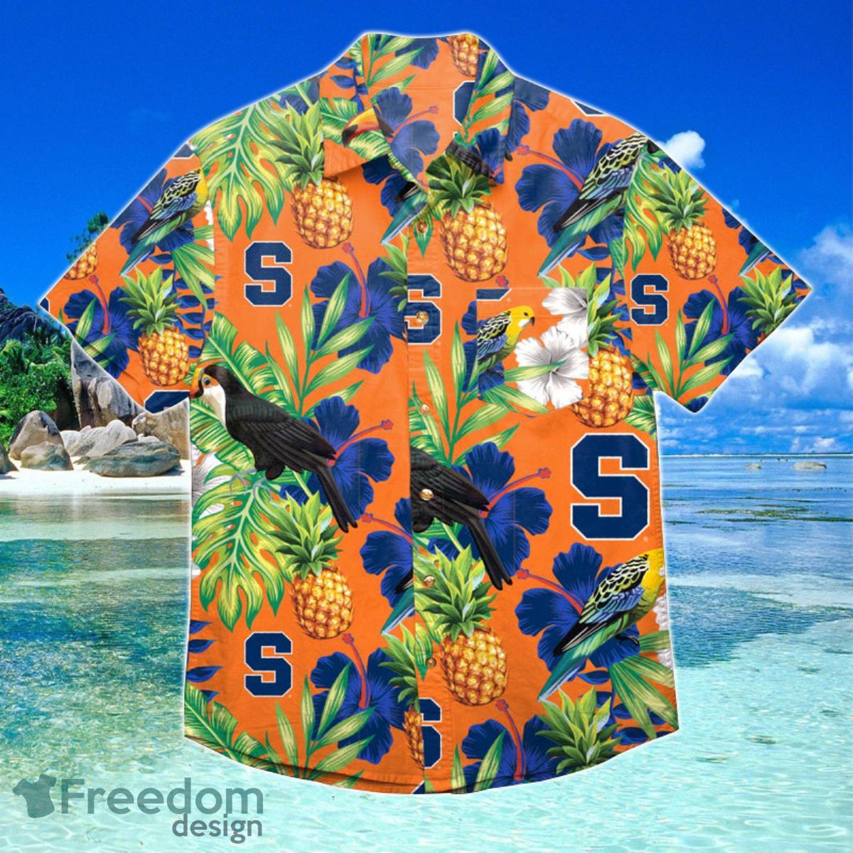 Syracuse Orange NCAA Hawaiian Shirt Special Gift For Fans Product Photo 1