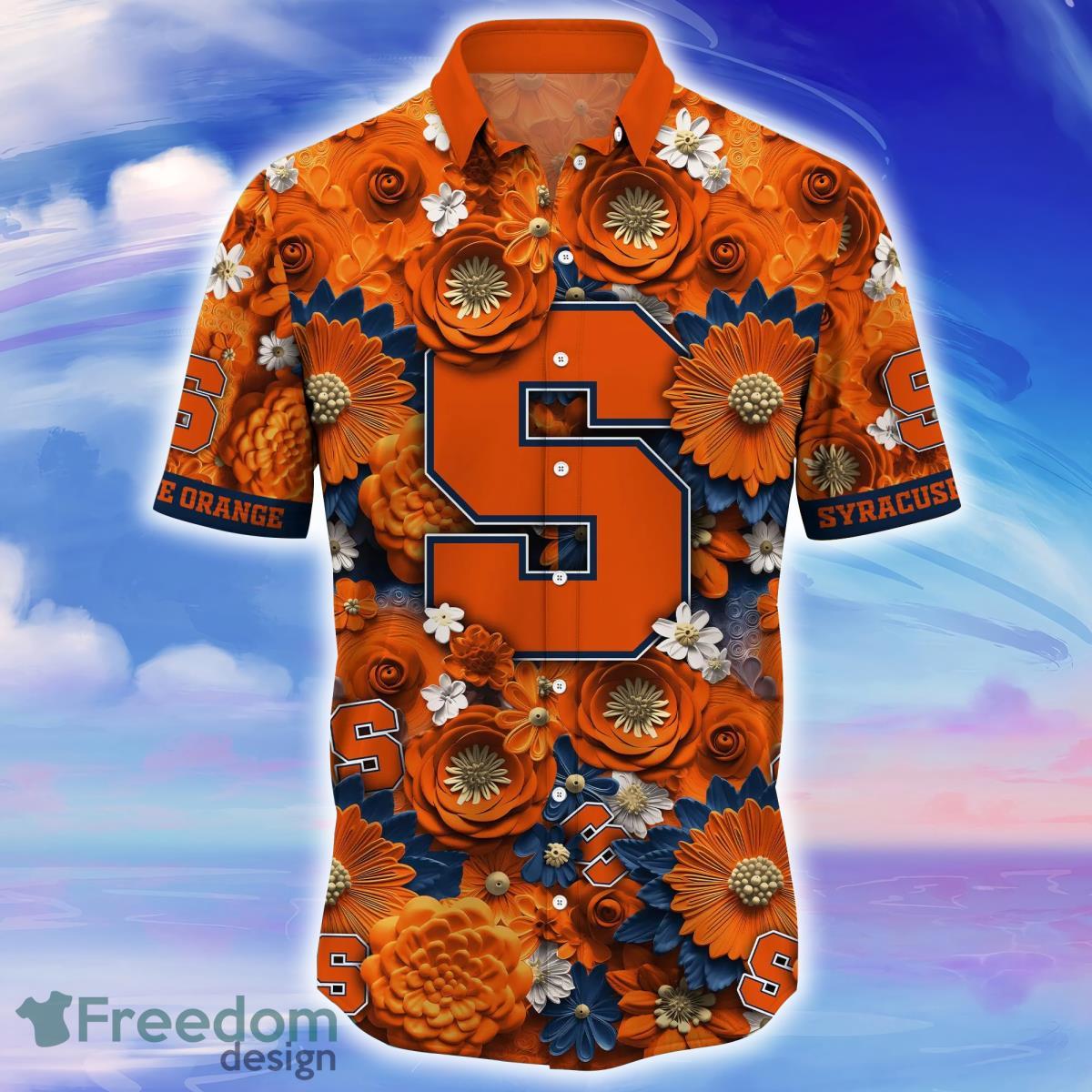 Syracuse Orange NCAA2 Hawaiian Shirt For Men And Women Fans Product Photo 2