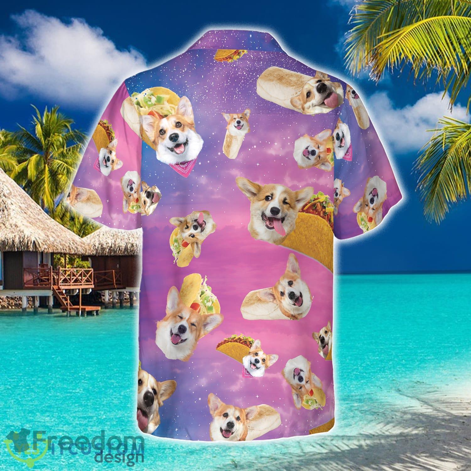 Corgi Dog Funny Hawaiian Shirt - Bring Your Ideas, Thoughts And