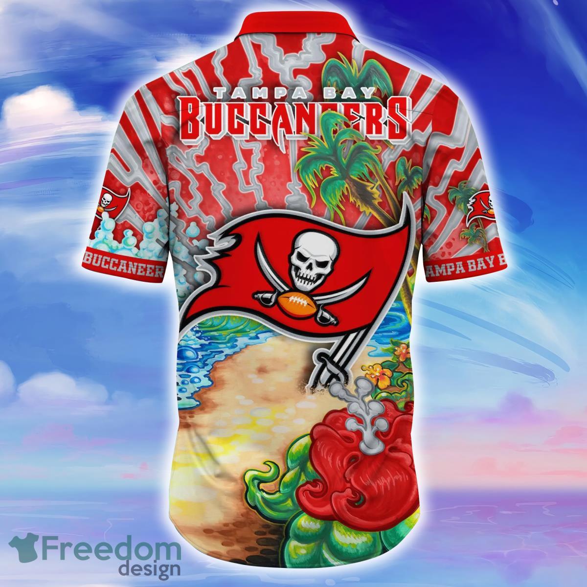 Tampa Bay Buccaneers NFL Flower Hawaiian Shirt For Men Women Best Gift For  Fans - Freedomdesign