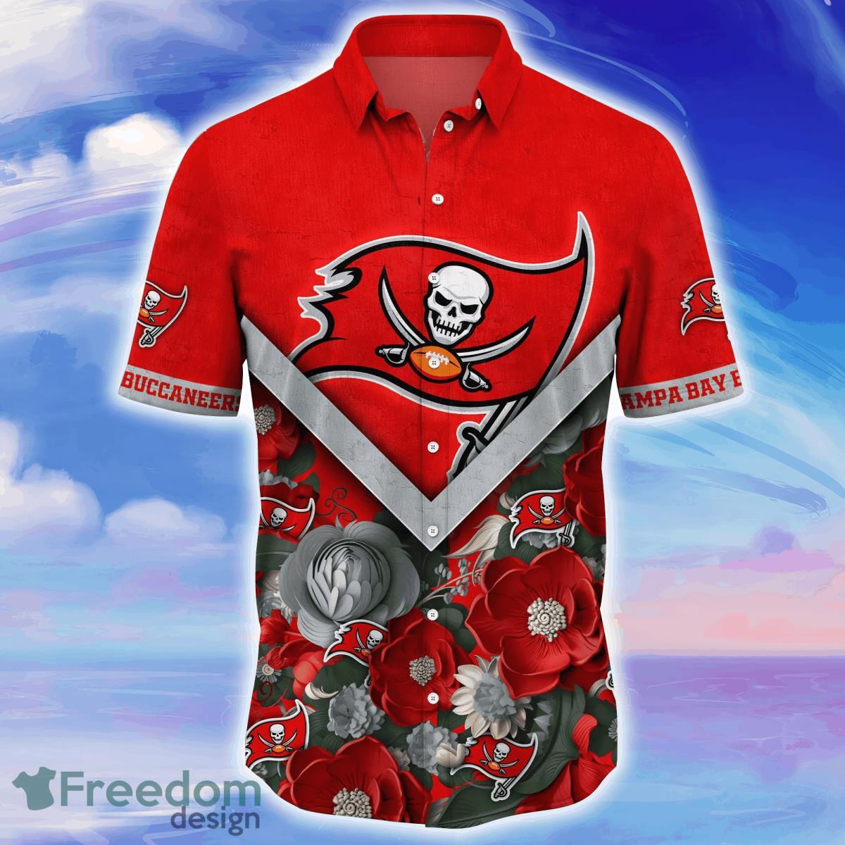 Tampa Bay Buccaneers Hawaii Shirt For Men And Women Gift Hawaiian