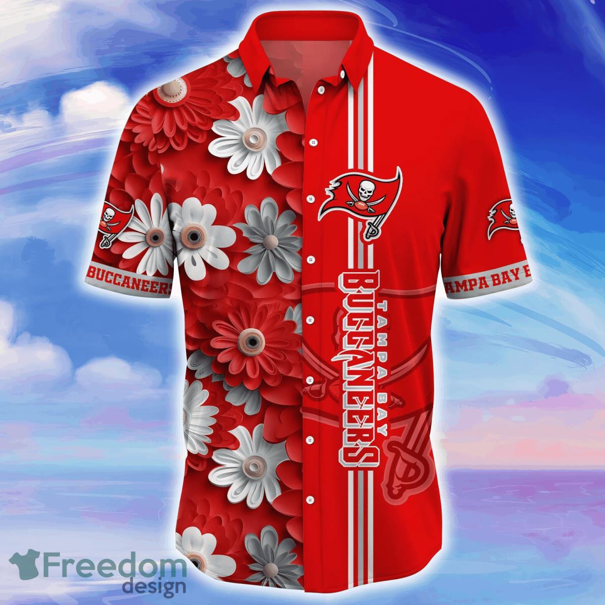 Tampa Bay Buccaneers NFL Hawaiian Shirt For Men And Women Fans -  Freedomdesign