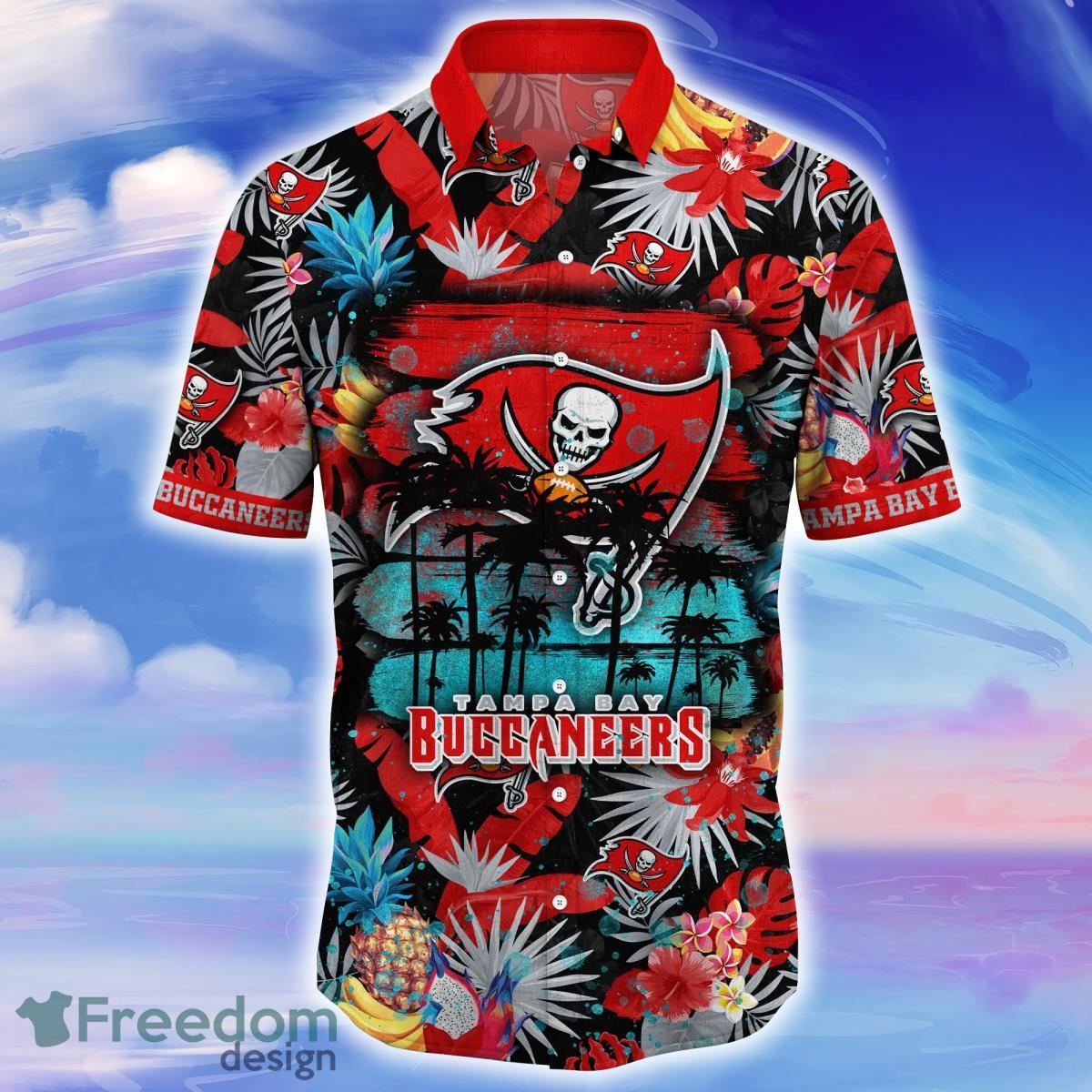 Tampa Bay Buccaneers NFL Flower Hawaiian Shirt For Men Women Style Gift For  Fans - Freedomdesign