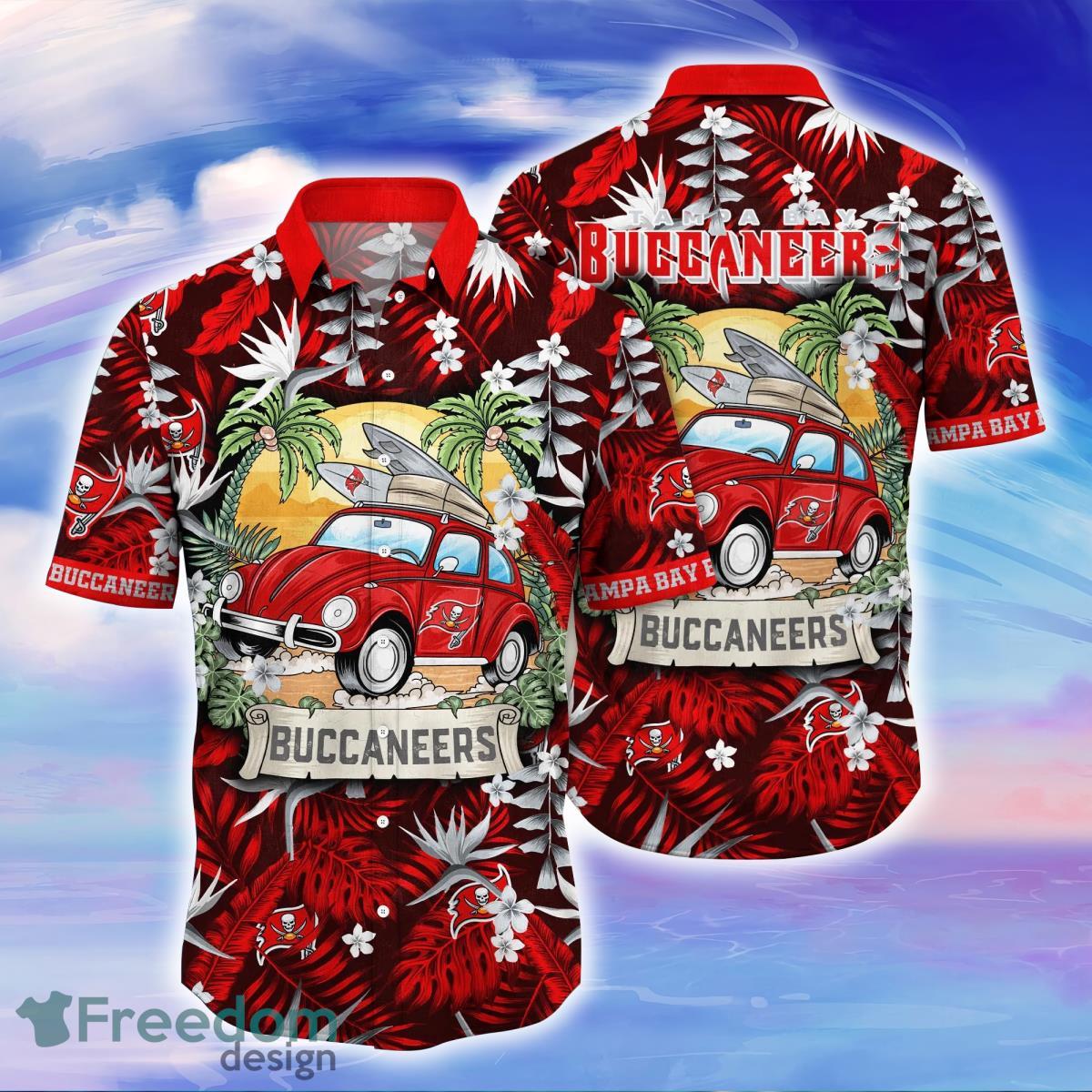 Tampa Bay Buccaneers NFL Hawaiian Shirt For Men And Women Fans -  Freedomdesign