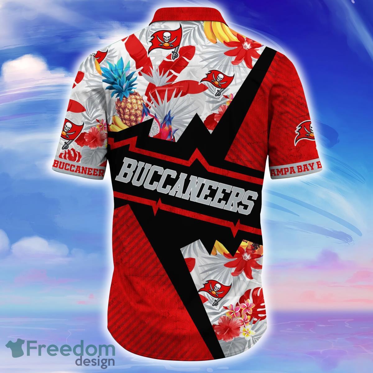 Tampa Bay Buccaneers NFL Flower Hawaiian Shirt Gift For Men Women Fans -  Freedomdesign