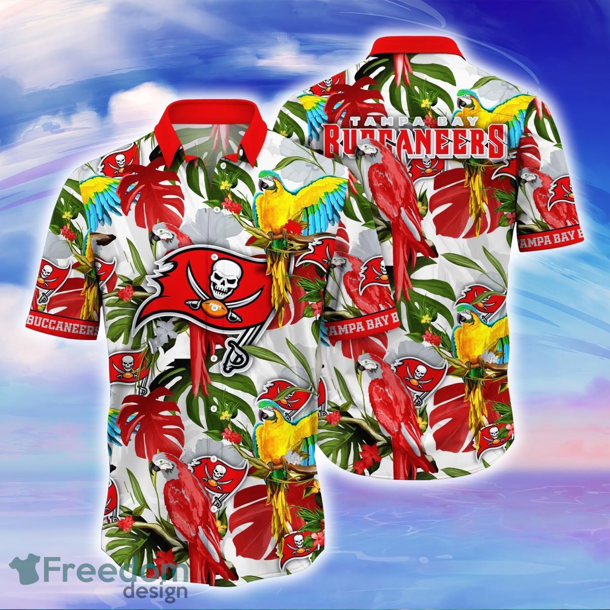 Tampa Bay Buccaneers NFL Flower Hawaiian Shirt For Men Women Best Gift For  Fans - Freedomdesign