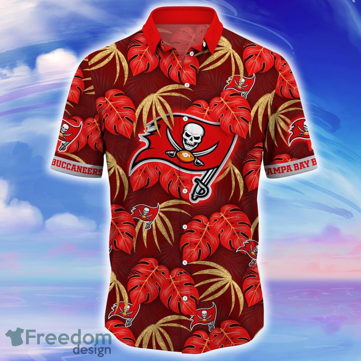 Tampa Bay Buccaneers NFL Hawaiian Shirt For Men And Women Fans -  Freedomdesign