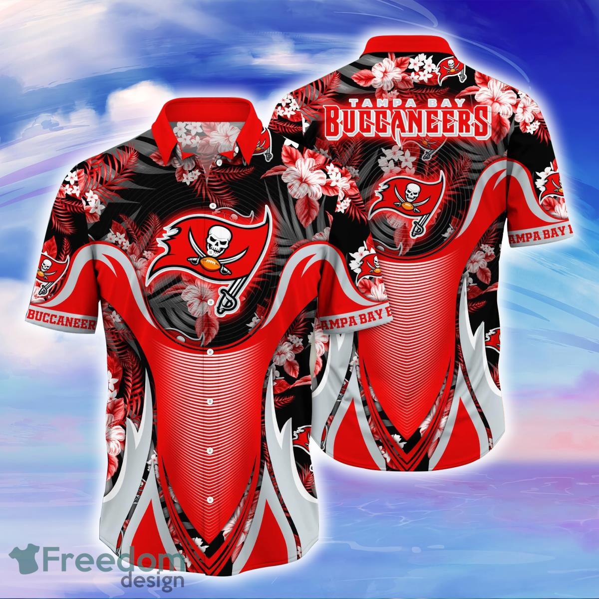 Tampa Bay Buccaneers NFL Flower Hawaiian Shirt For Men Women Style