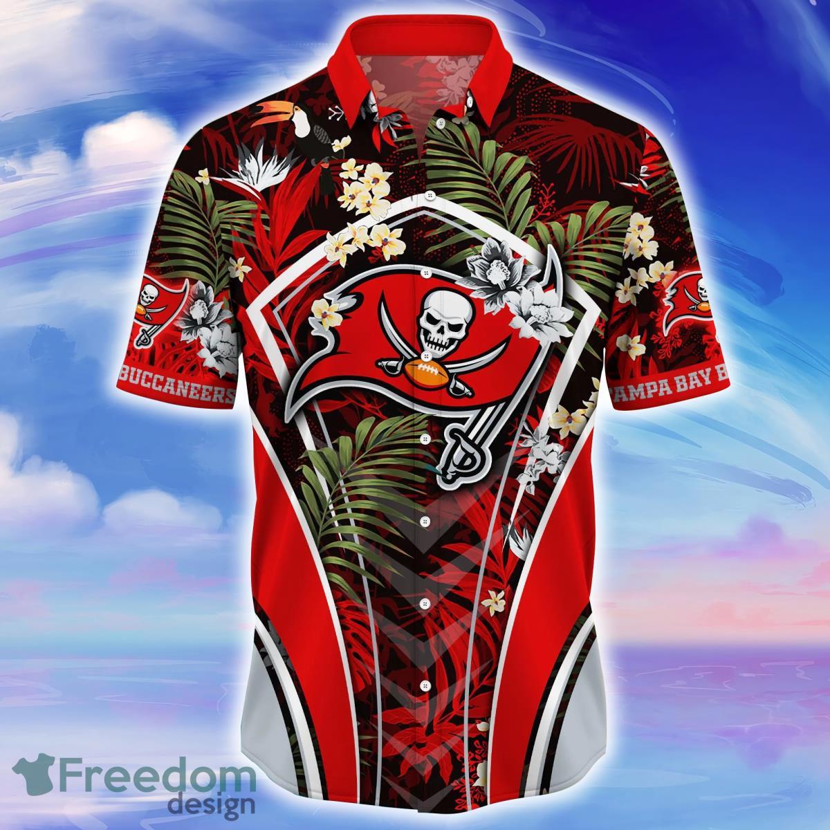 Tampa Bay Buccaneers NFL Flower Hawaiian Shirt For Men Women Style