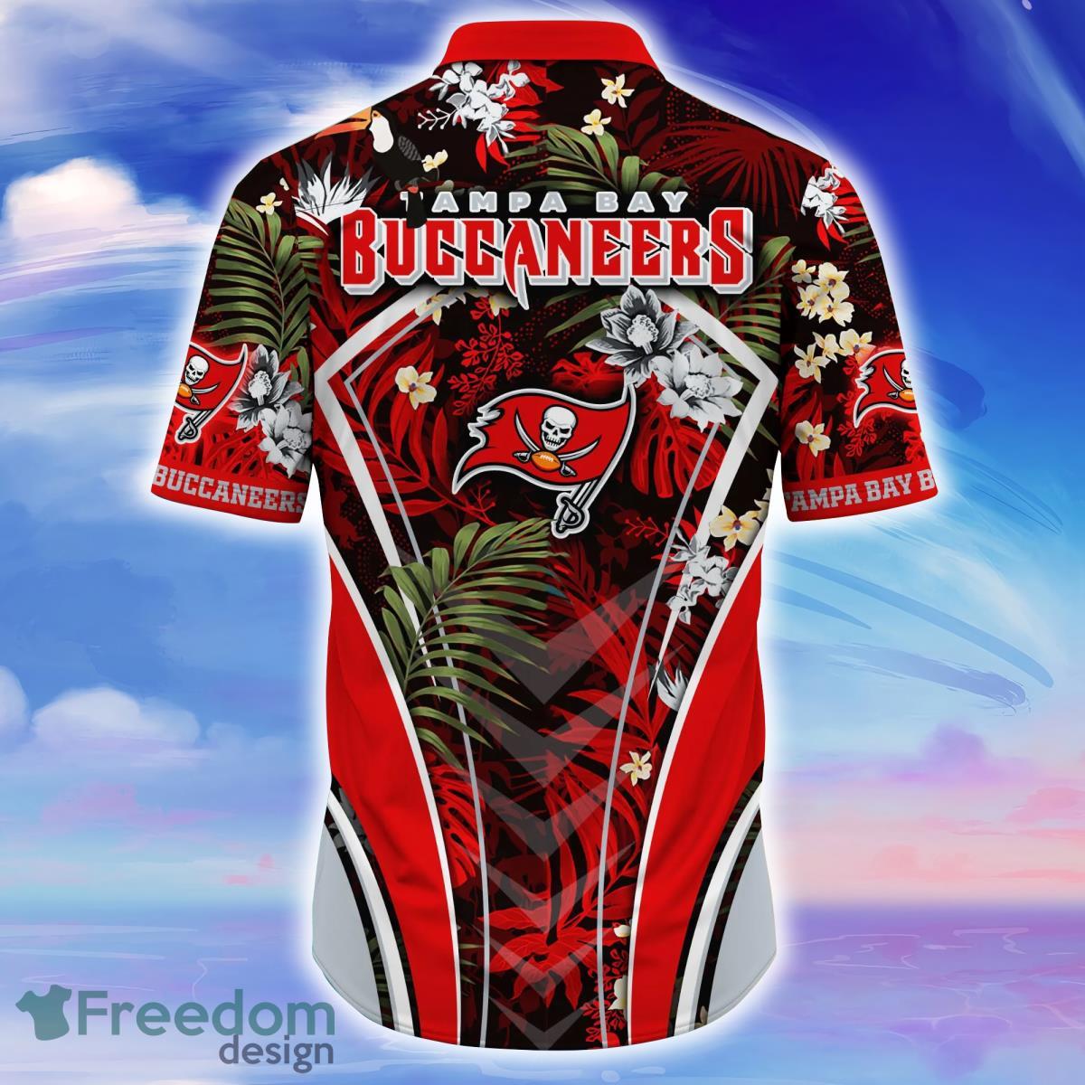 Tampa Bay Buccaneers NFL Hawaiian Shirt For Men And Women Fans -  Freedomdesign