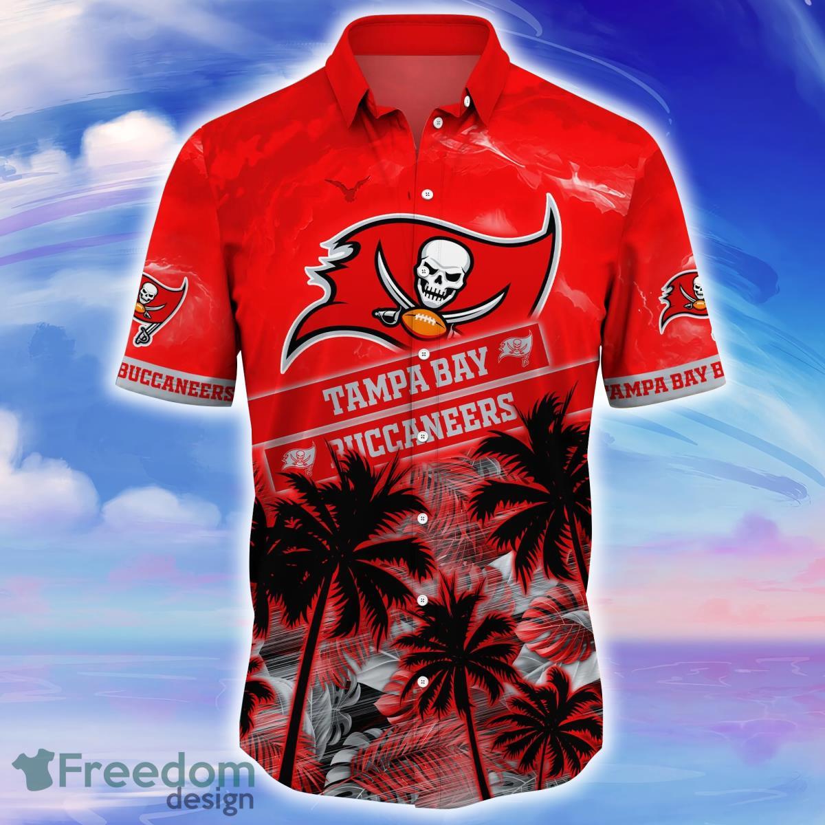 Tampa Bay Buccaneers NFL Flower Hawaiian Shirt Style Gift For Fans Product Photo 2