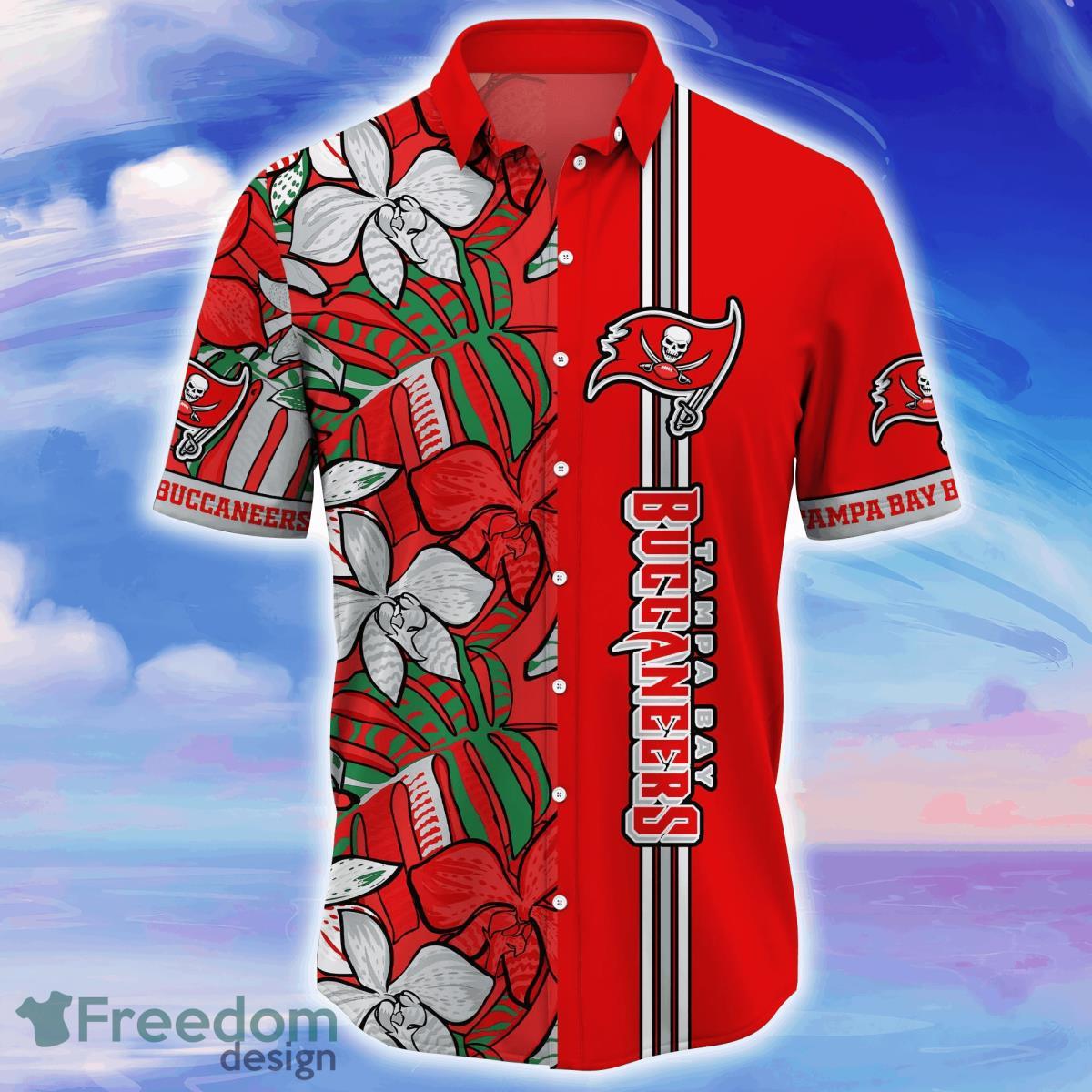 Tampa Bay Buccaneers NFL Flower Hawaiian Shirt Unique Gift For Fans Product Photo 2