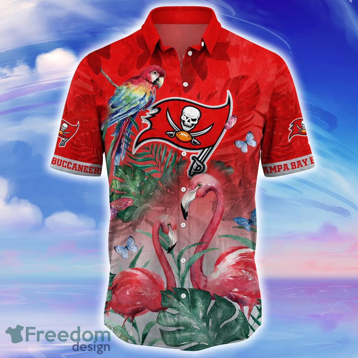 Tampa Bay Buccaneers NFL Flower Hawaiian Shirt For Men Women Impressive  Gift For Fans - Freedomdesign