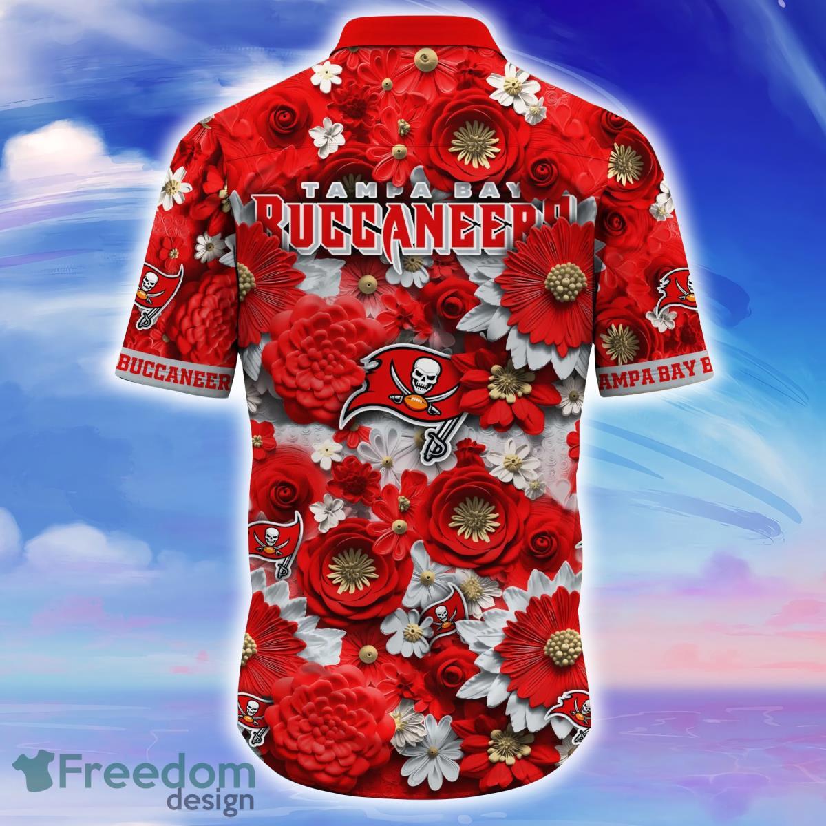 Tampa Bay Buccaneers NFL Hawaiian Shirt For Men And Women Fans