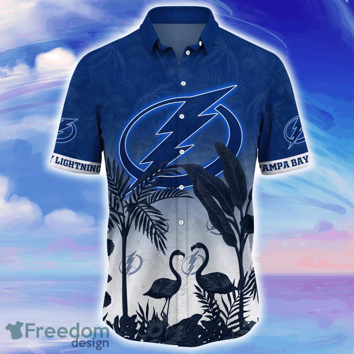 Tampa Bay Buccaneers Tampa Bay Lightning Tampa Bay Rays Hawaiian Shirt And  Short - Freedomdesign