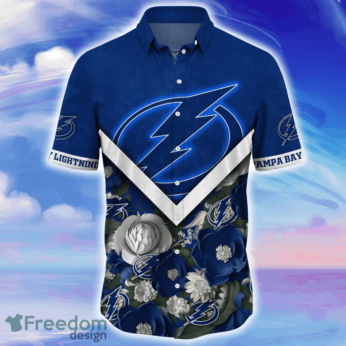 Tampa Bay Lightning NHL Flower Hawaiian Shirt For Men Women Best Gift For Real Fans Product Photo 2