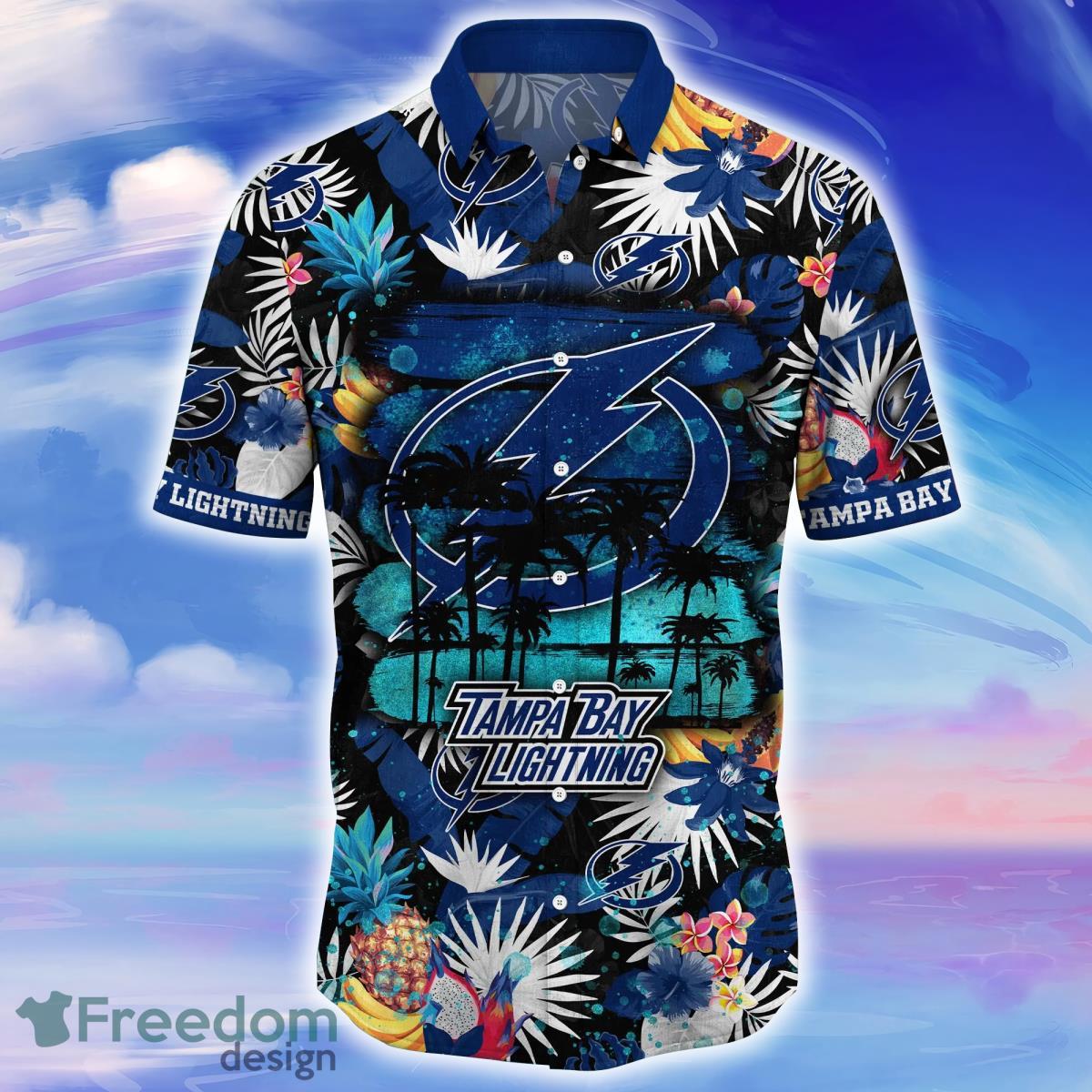 Tampa Bay Lightning NHL Flower Hawaiian Shirt For Men Women Best Gift For  Fans - Freedomdesign