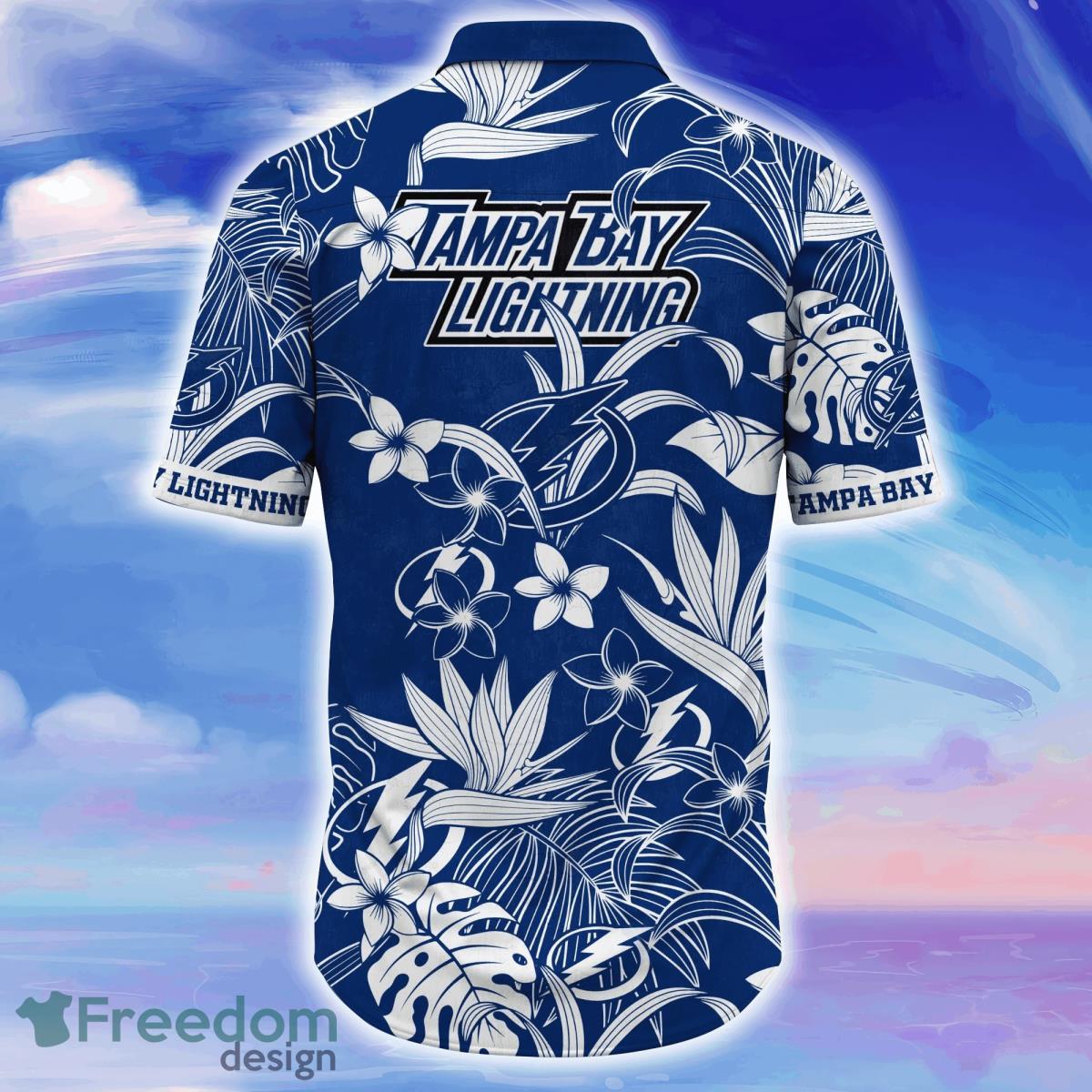 Tampa Bay Lightning NHL Flower Hawaiian Shirt For Men Women Best Gift For  Real Fans - Freedomdesign