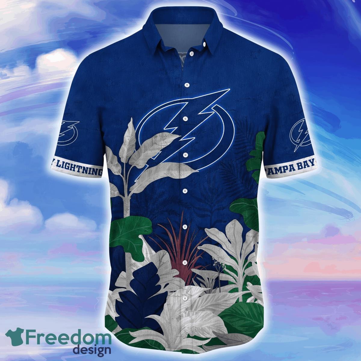 Tampa Bay Lightning NHL Flower Hawaiian Shirt Great Gift For Men Women Fans Product Photo 2