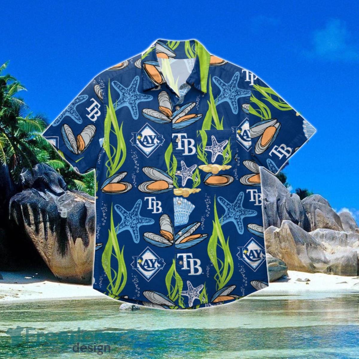 MLB Tampa Bay Rays Grateful Dead Hawaiian Shirt