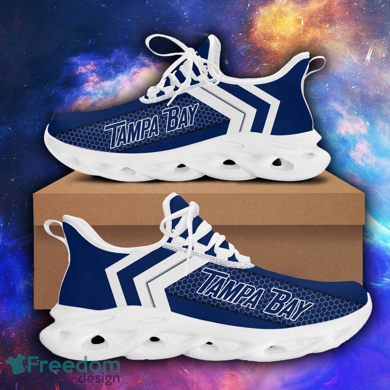 NHL Tampa Bay Lightning Perfect Gift for fans Personalized Max Soul Chunky  Sneakers, Custom Name Shoes - Freedomdesign