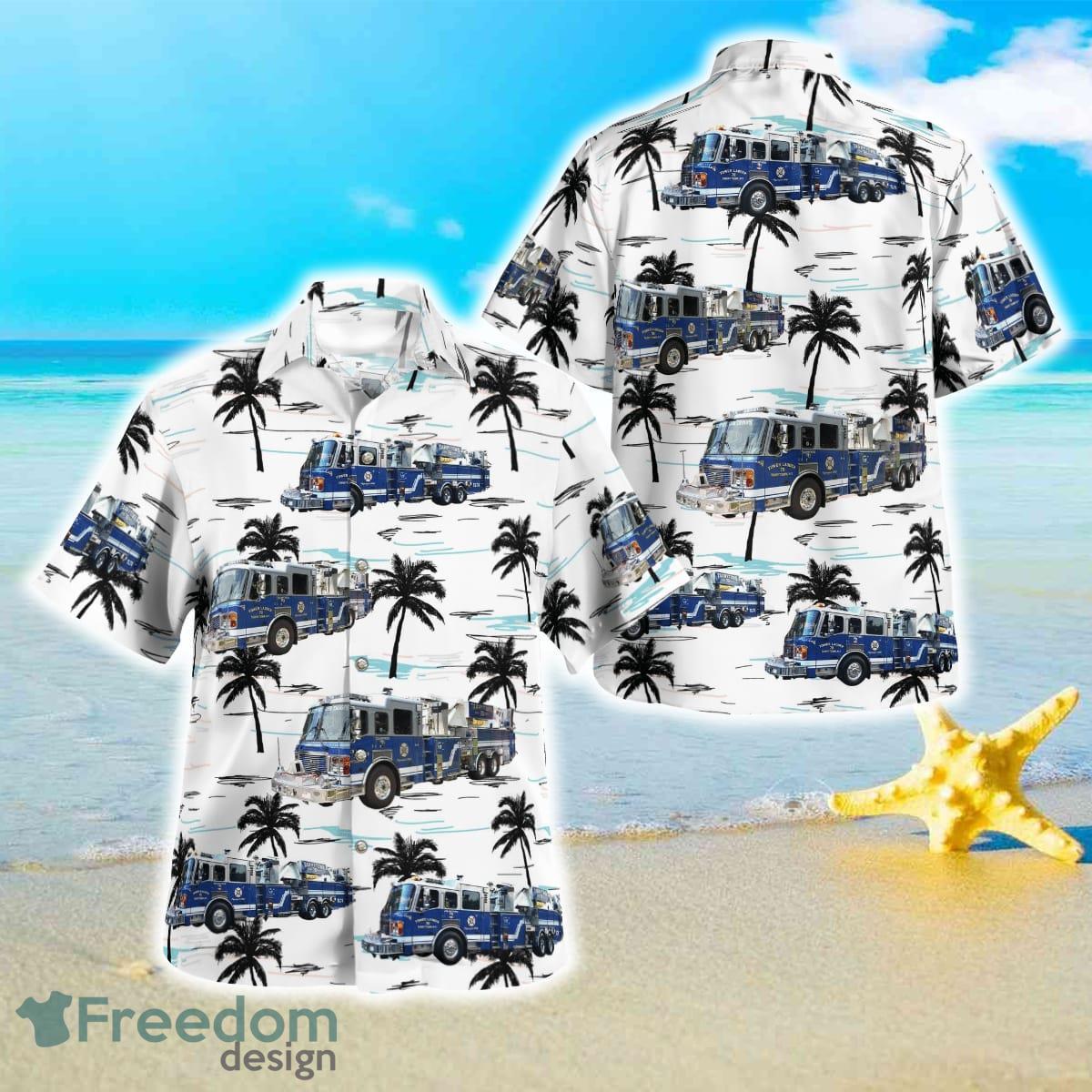 Tarrytown Fire Department Hawaiian Shirt Best Style For Men Women Product Photo 1