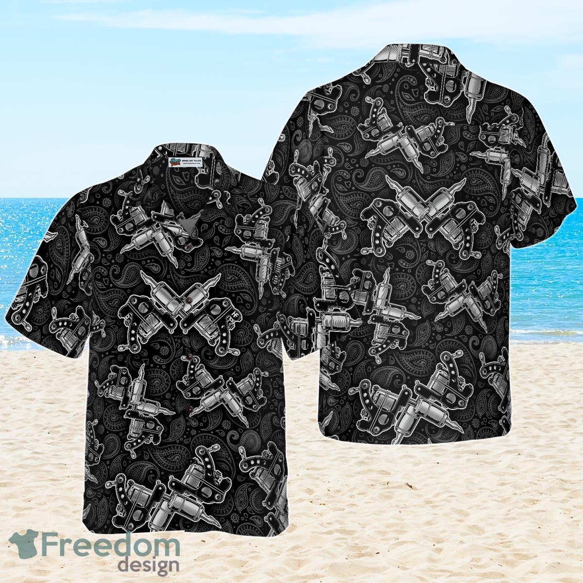 Tattoo Artist Hawaiian Shirt Best Gift For Men And Women Product Photo 1