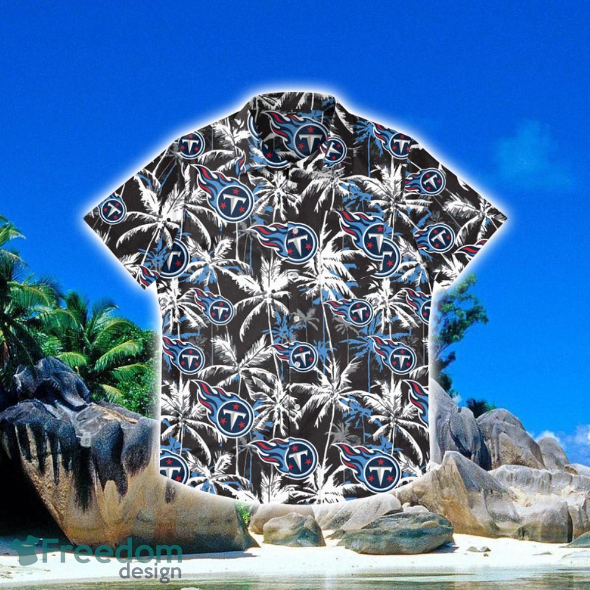 Tampa Bay Buccaneers Tropical Skull NFL Design 2 Beach Hawaiian