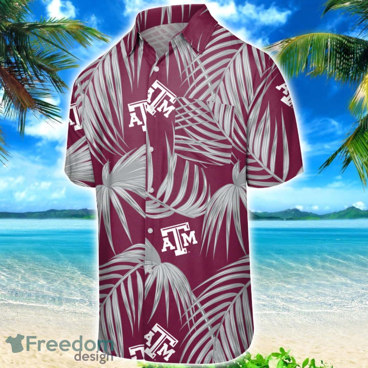 Texas A&M Aggies NCAA Hawaiian Shirt Best Gift For Fans Product Photo 1