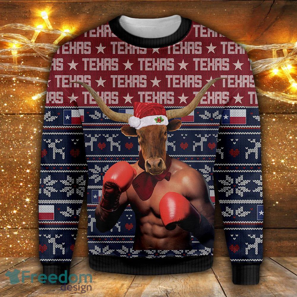 Boxing sales christmas sweater