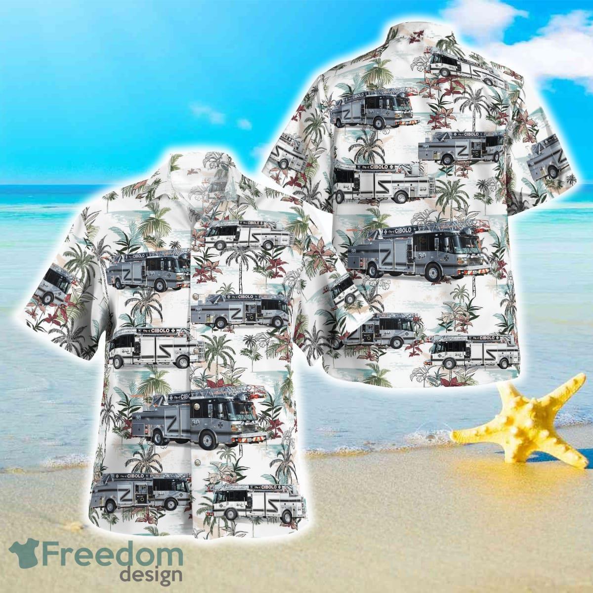 Texas, Cibolo Fire Department Hawaiian Shirt Best Style For Men Women Product Photo 1