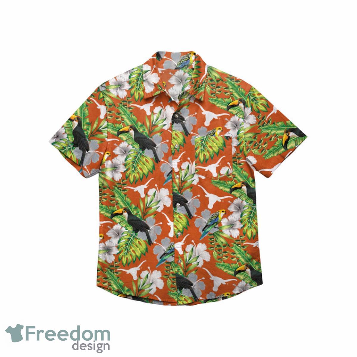 Texas Longhorns NCAA Hawaiian Shirt Special Gift For Fans Product Photo 1