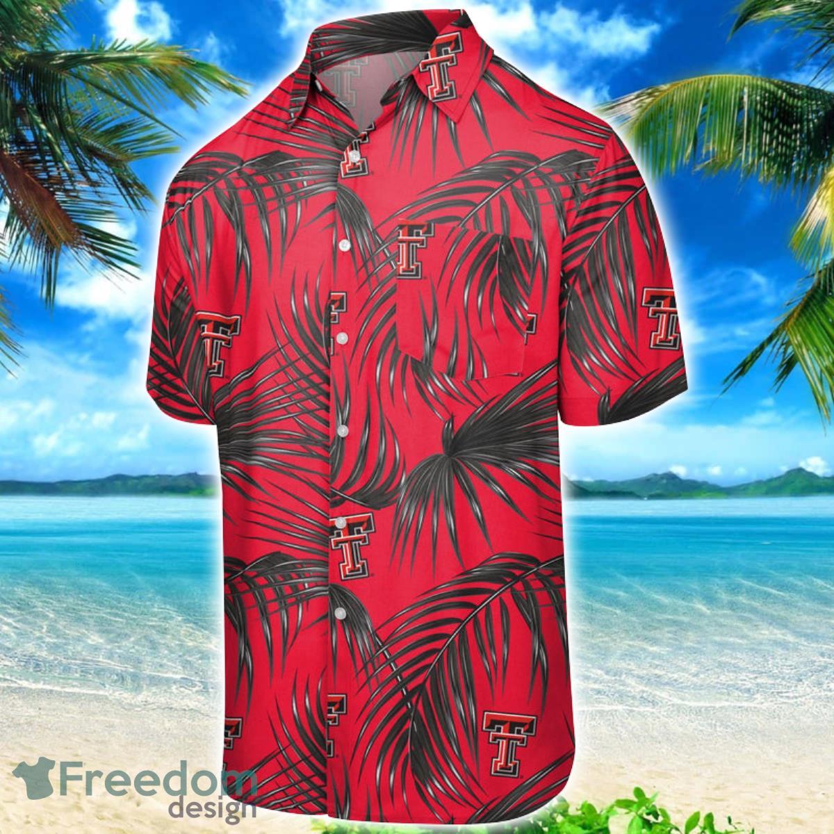 Texas Tech Red Raiders NCAA Hawaiian Shirt Best Gift For Fans Product Photo 1