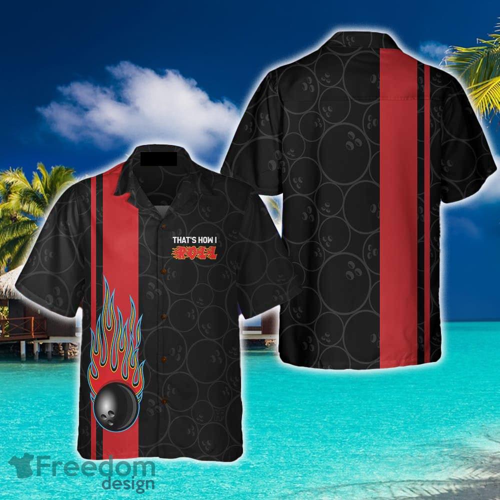 That's How I Roll Bowling Hawaiian Shirt Best Bowling Shirt For Bowler Idea  Summer Gift For Men And Women - Freedomdesign