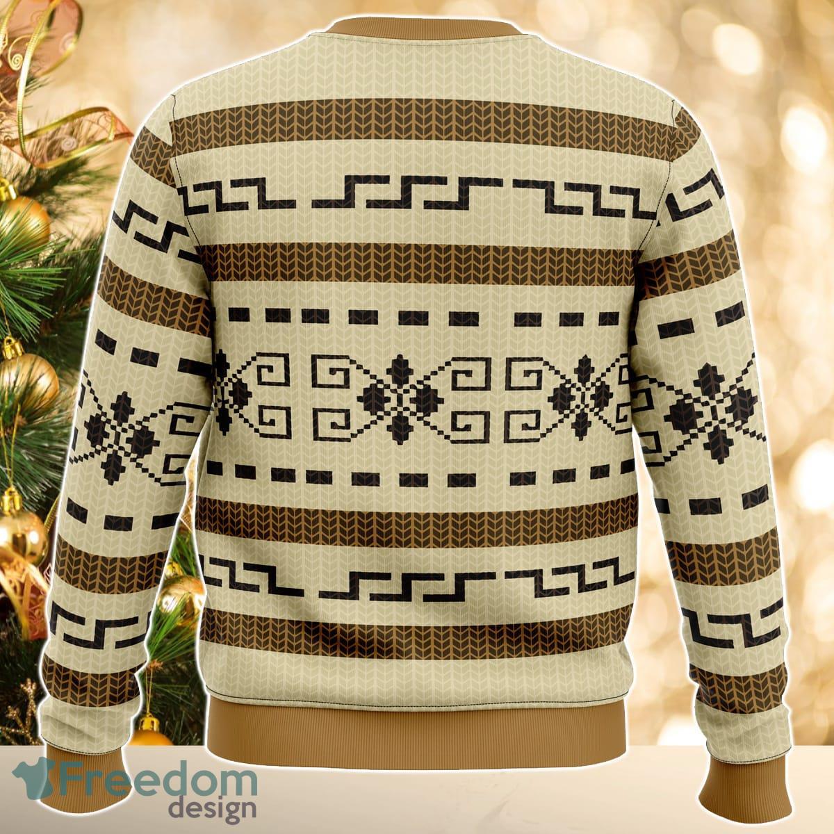 The Dude’s Ugly Christmas Sweater Great Gift For Men Women Product Photo 2