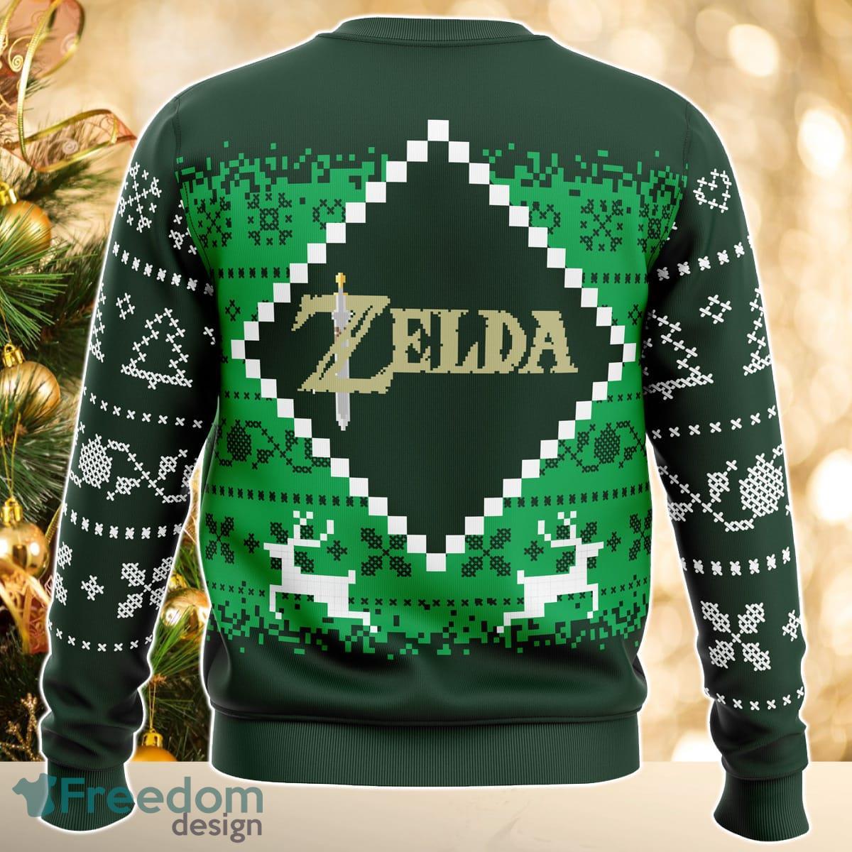 The Legend of Christmas Zelda Ugly Christmas Sweater Great Gift For Men Women Product Photo 2