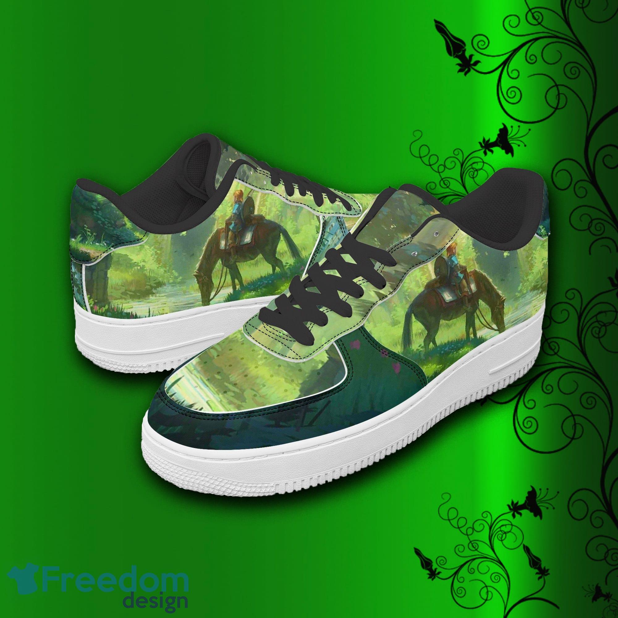 Legend of hotsell zelda shoes nike