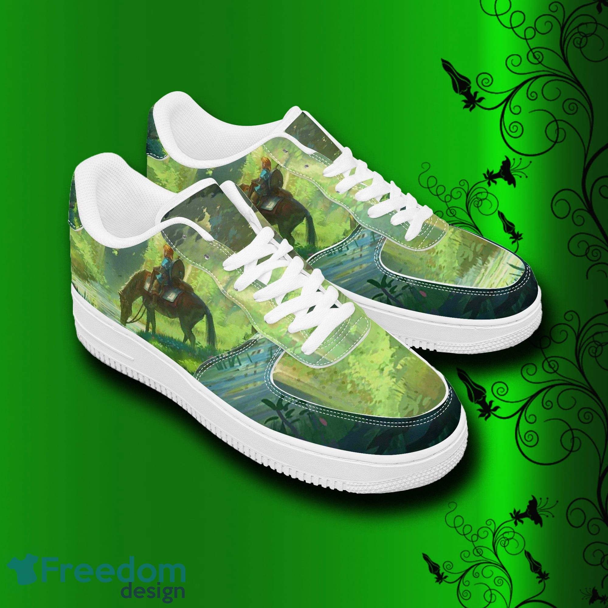 Legend of shop zelda shoes nike