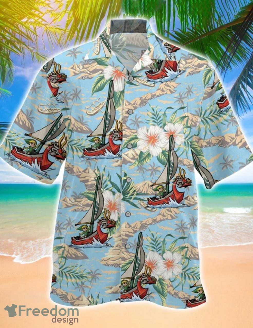 Baltimore Ravens Design 4 Beach Hawaiian Shirt Men And Women For Fans Gift  - Freedomdesign