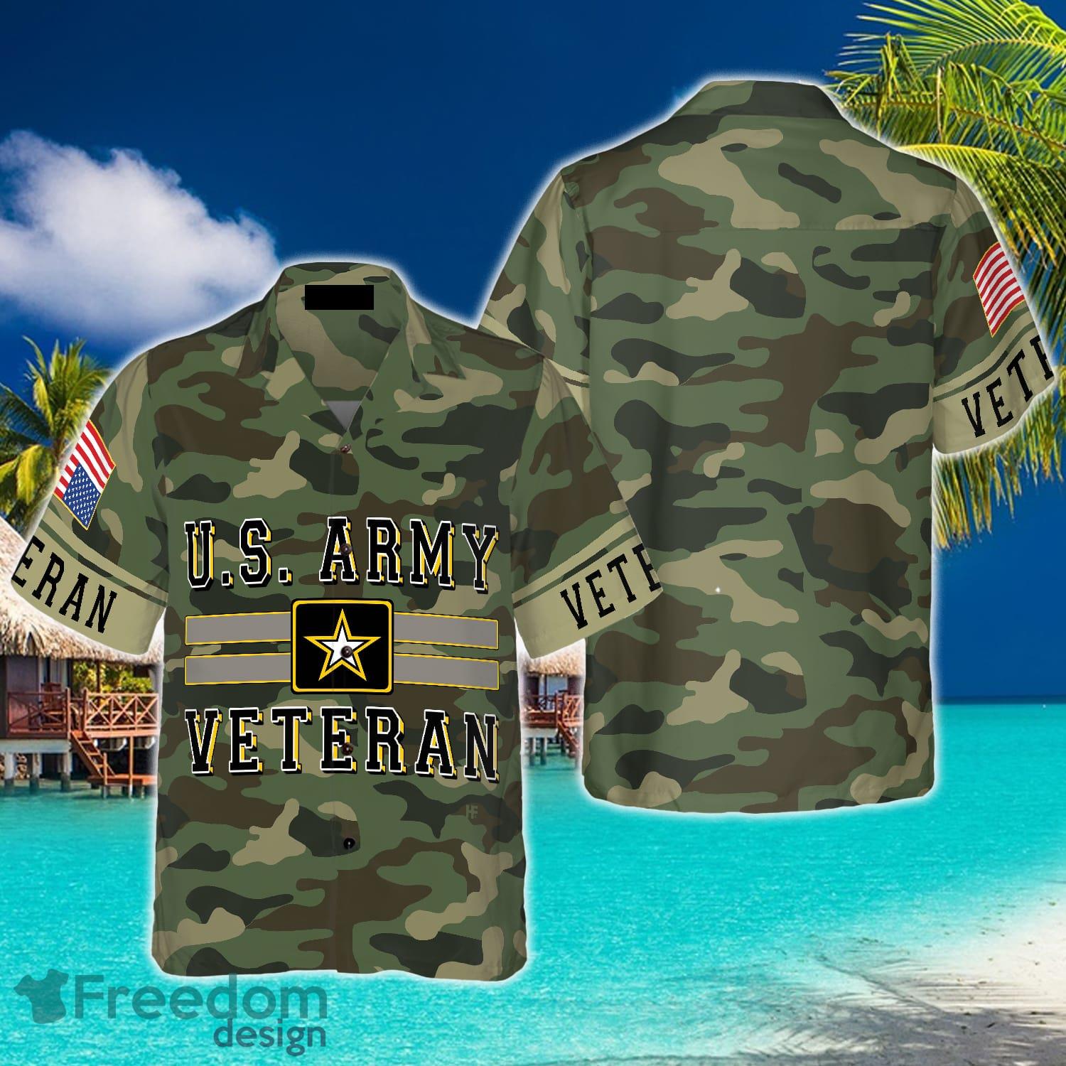 U.S. Army Military Skull Baseball Jersey, Idea Gift for Army Veteran