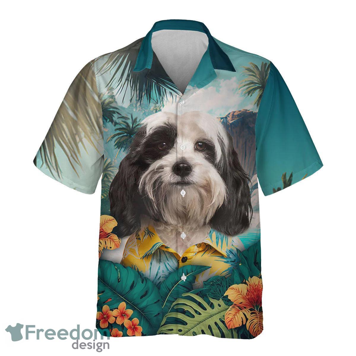 Tibetan Terrier All Printed 3D Hawaiian Shirt For Men Women Product Photo 2