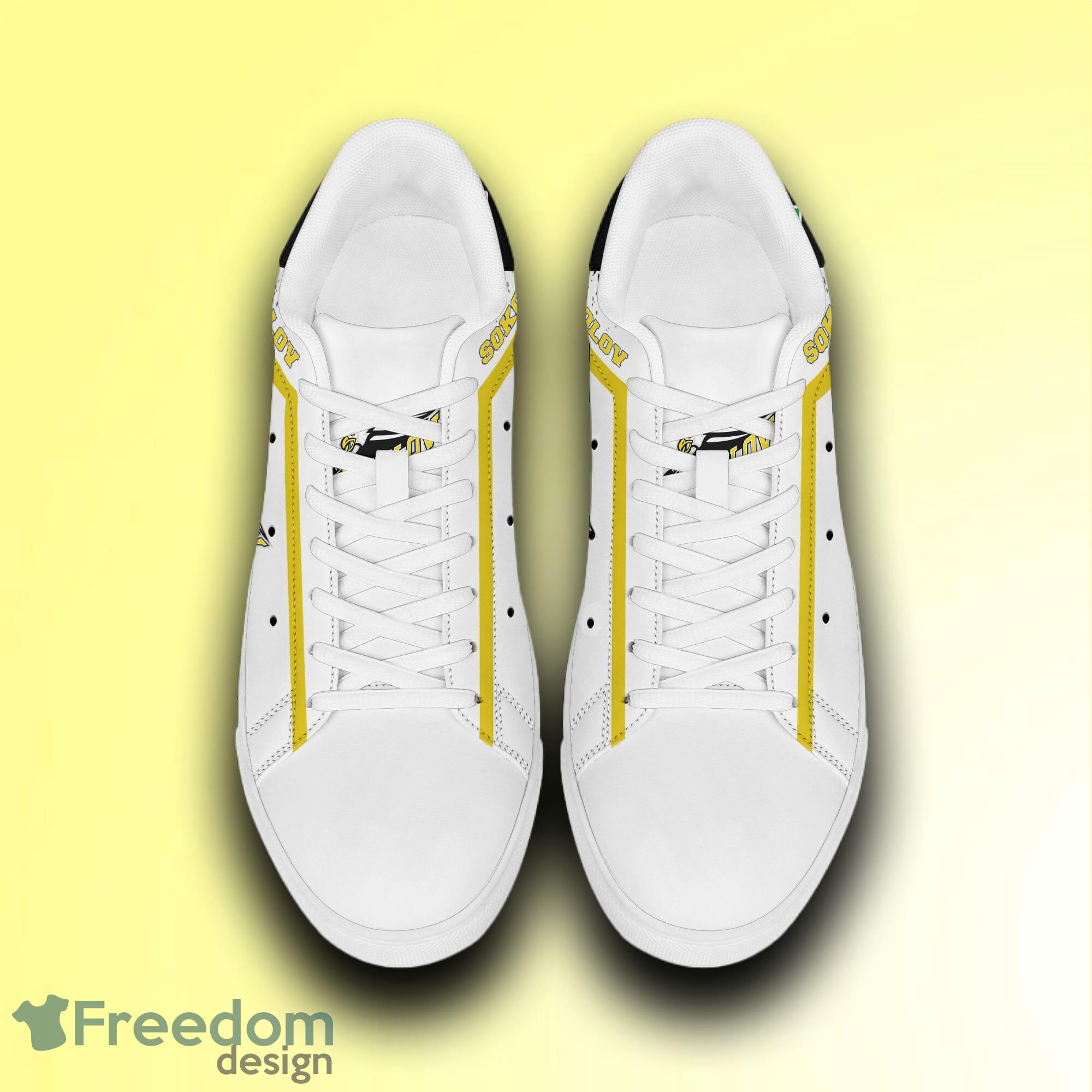 Tipsport Extraliga A Chance Liga HC Baník Sokolov Logo Stan Smith Skate Shoes Black White - HC Baník Sokolov skate shoes_5 Tipsport Extraliga A Chance Liga HC Baník Sokolov Logo Stan Smith Skate Shoes Black White - HC Baník Sokolov skate shoes_5