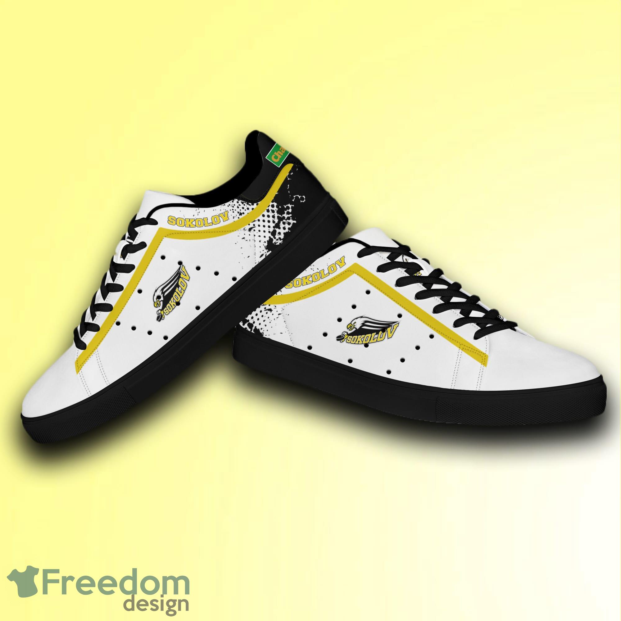 Tipsport Extraliga A Chance Liga HC Baník Sokolov Logo Stan Smith Skate Shoes Black White - HC Baník Sokolov skate shoes_8 Tipsport Extraliga A Chance Liga HC Baník Sokolov Logo Stan Smith Skate Shoes Black White - HC Baník Sokolov skate shoes_8