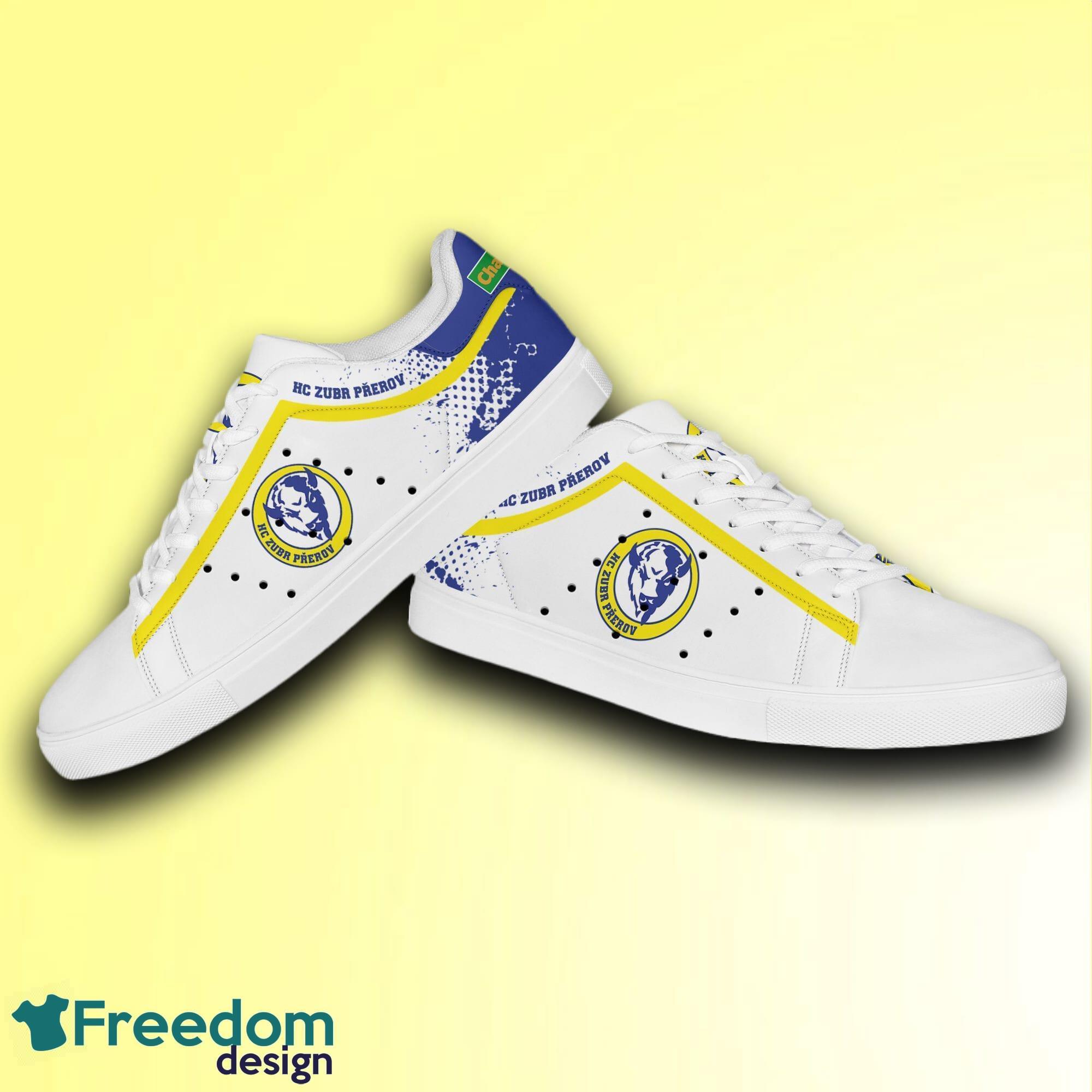 Tipsport Extraliga A Chance Liga HC ZUBR Prerov Logo Stan Smith Skate Shoes Black White - HC ZUBR Prerov skate shoes_4 Tipsport Extraliga A Chance Liga HC ZUBR Prerov Logo Stan Smith Skate Shoes Black White - HC ZUBR Prerov skate shoes_4