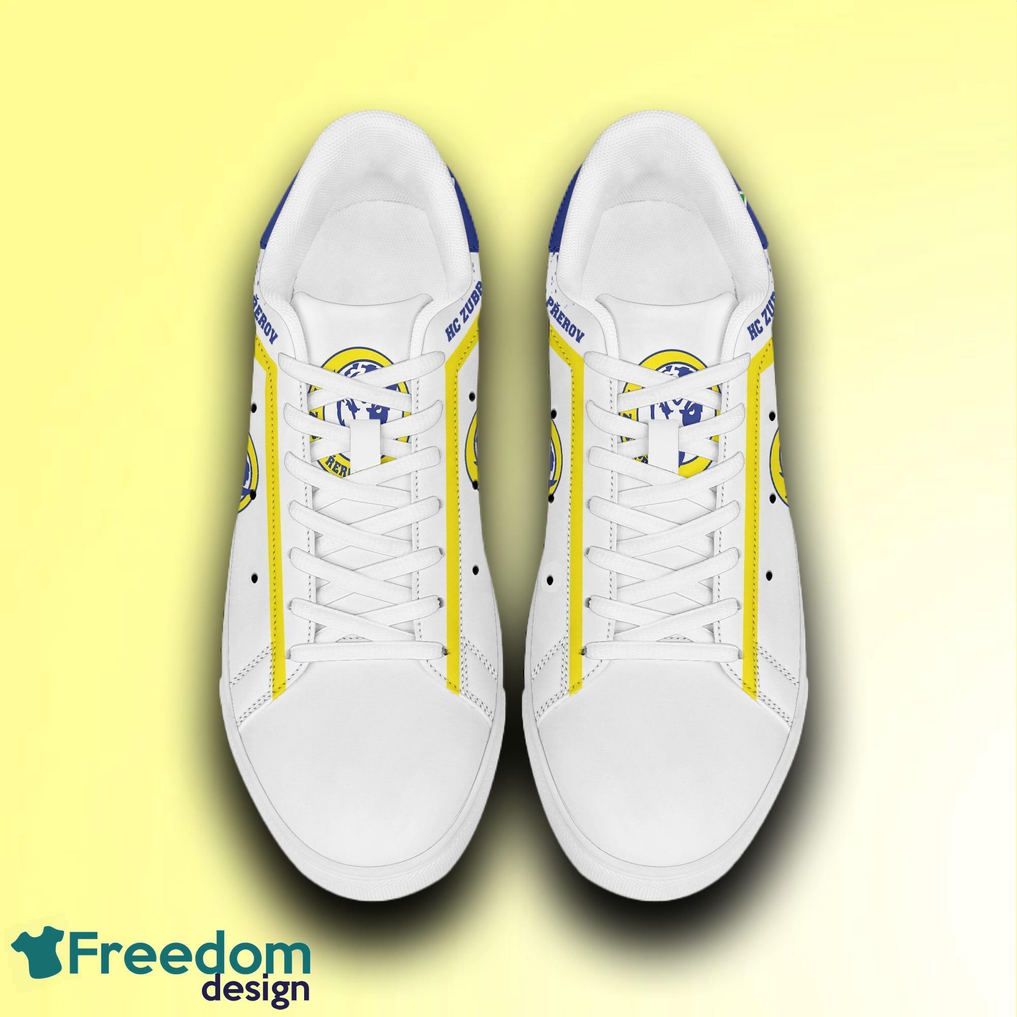 Tipsport Extraliga A Chance Liga HC ZUBR Prerov Logo Stan Smith Skate Shoes Black White image Tipsport Extraliga A Chance Liga HC ZUBR Prerov Logo Stan Smith Skate Shoes Black White - HC ZUBR Prerov skate shoes_5