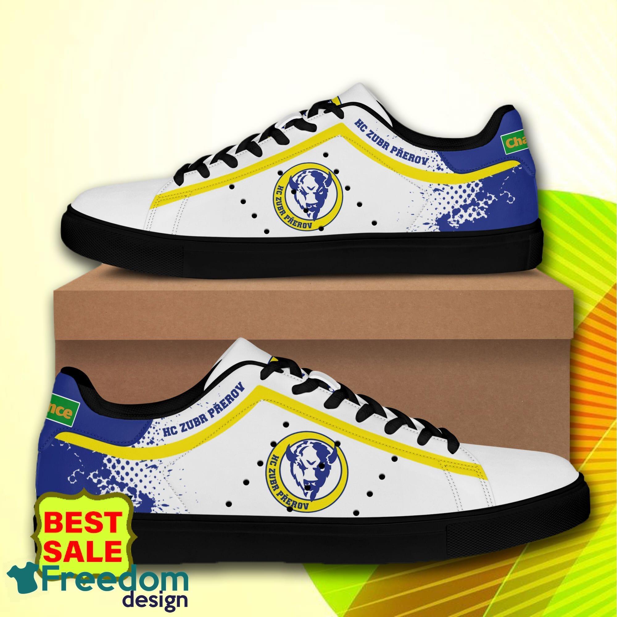 Tipsport Extraliga A Chance Liga HC ZUBR Prerov Logo Stan Smith Skate Shoes Black White - HC ZUBR Prerov skate shoes_7 Tipsport Extraliga A Chance Liga HC ZUBR Prerov Logo Stan Smith Skate Shoes Black White - HC ZUBR Prerov skate shoes_7