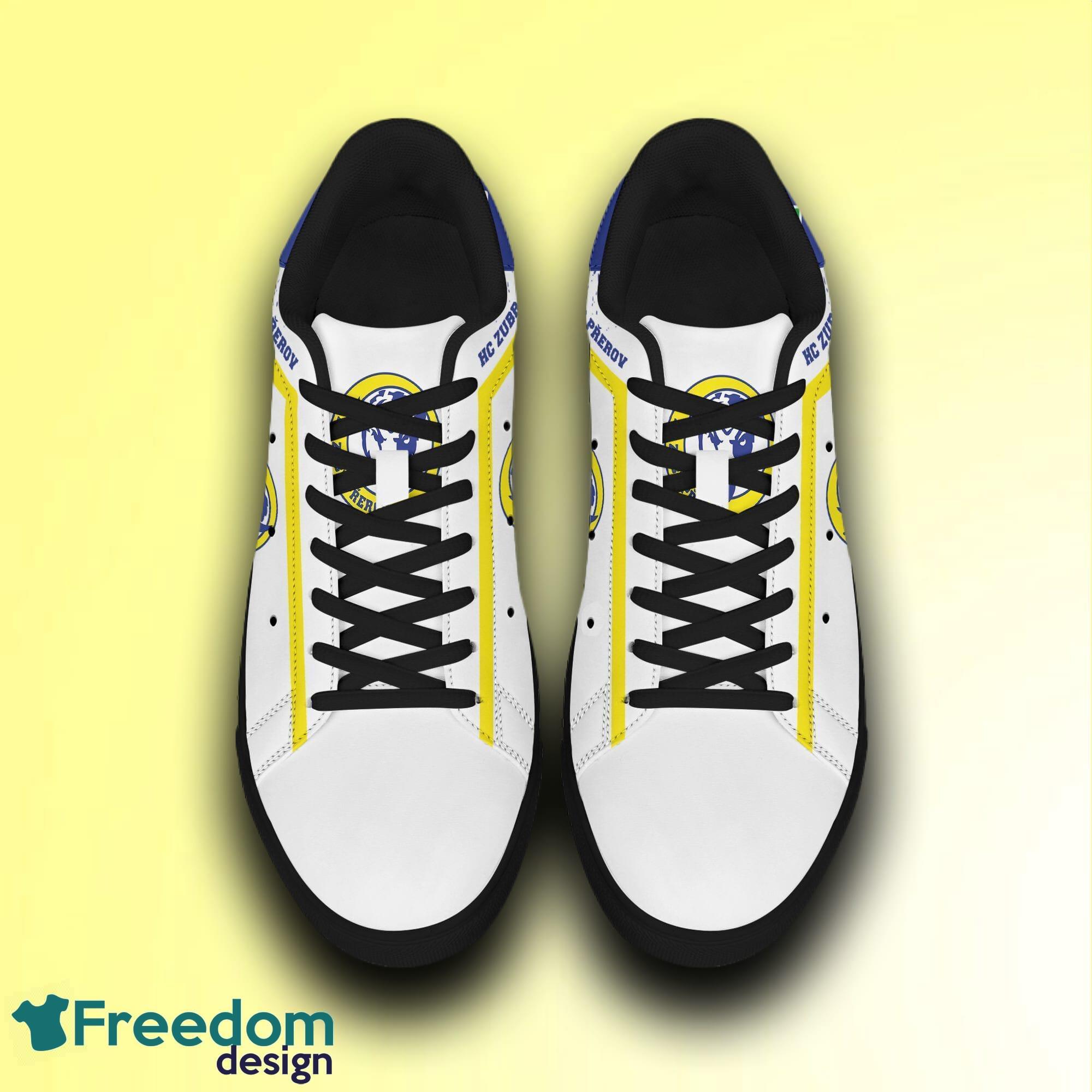 Tipsport Extraliga A Chance Liga HC ZUBR Prerov Logo Stan Smith Skate Shoes Black White - HC ZUBR Prerov skate shoes_9 Tipsport Extraliga A Chance Liga HC ZUBR Prerov Logo Stan Smith Skate Shoes Black White - HC ZUBR Prerov skate shoes_9