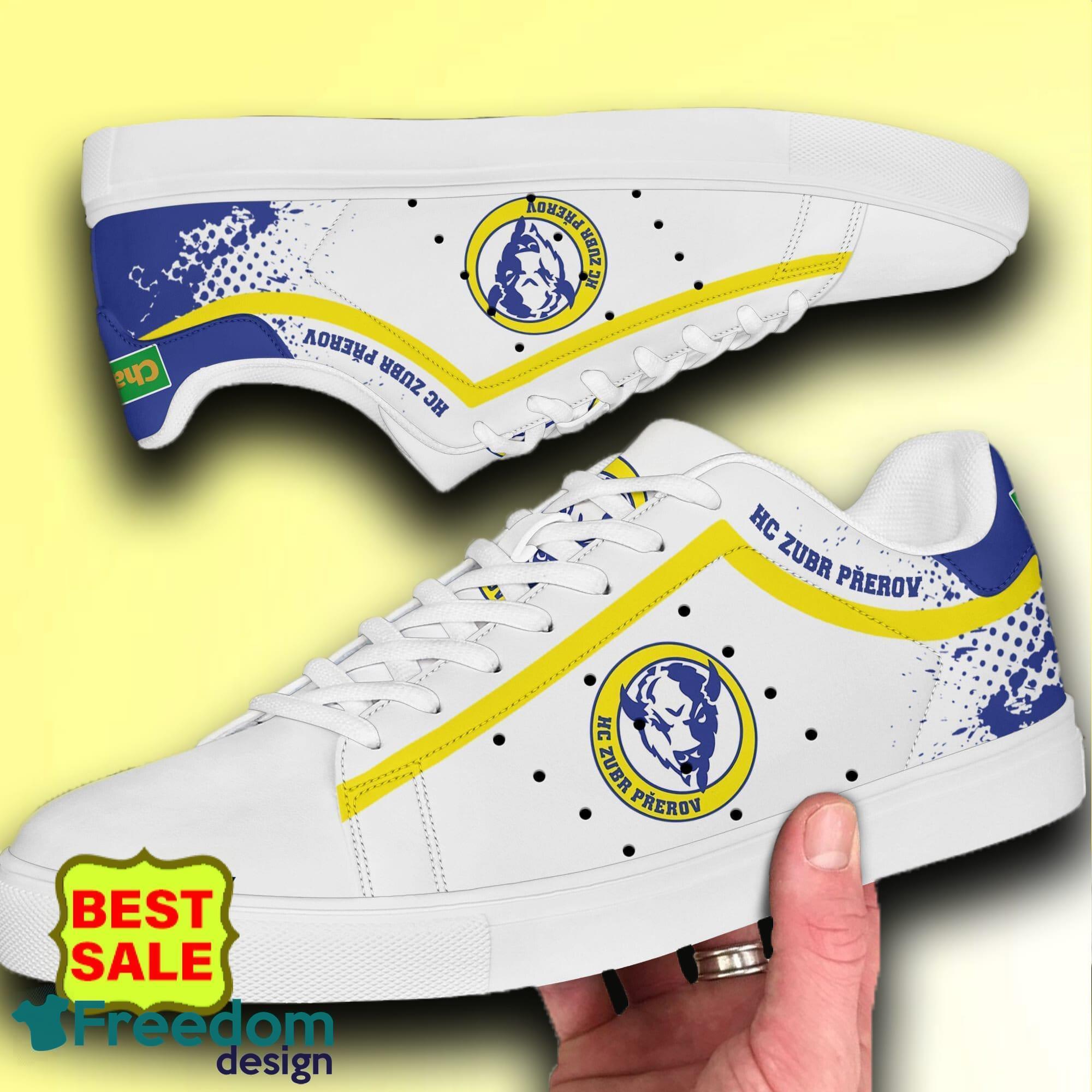 Tipsport Extraliga A Chance Liga HC ZUBR Prerov Logo Stan Smith Skate Shoes Black White - HC ZUBR Prerov skate shoes_1 Tipsport Extraliga A Chance Liga HC ZUBR Prerov Logo Stan Smith Skate Shoes Black White - HC ZUBR Prerov skate shoes_1